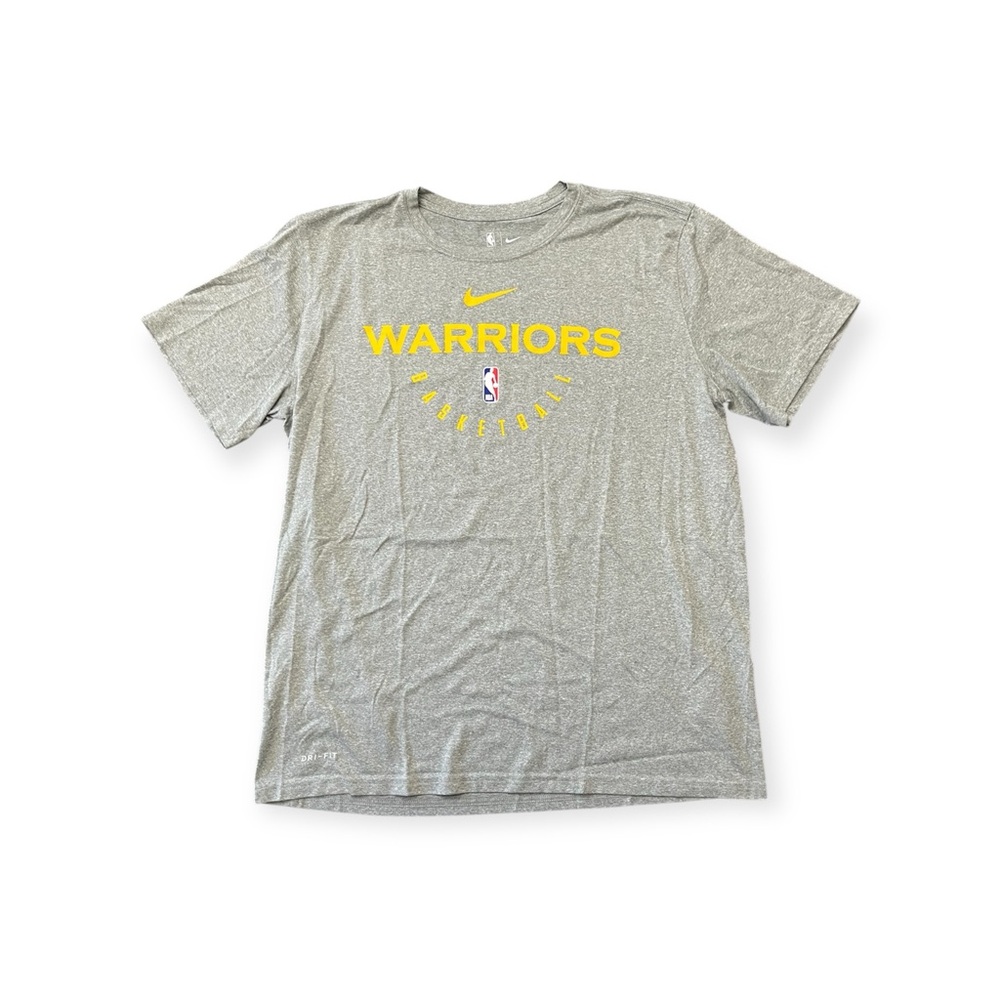 Nike Gray Warriors Short Sleeve Tee